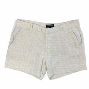 Banana Republic Flax Tailored Shorts Size‎ 8 Women's